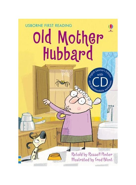 Copertă produs Old Mother Hubbard + CD - gallery big 1