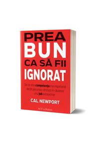 Copertă produs Prea bun ca să fii ignorat