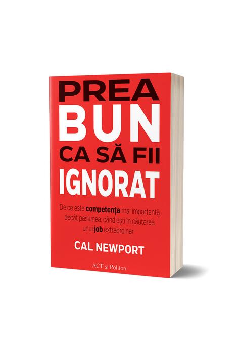 Copertă produs Prea bun ca să fii ignorat