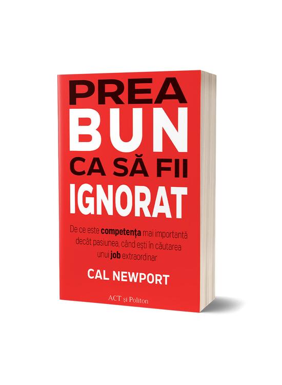 Copertă produs Prea bun ca să fii ignorat - gallery big 1