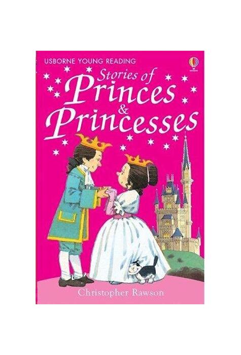 Copertă produs Stories of Princes and Princesses