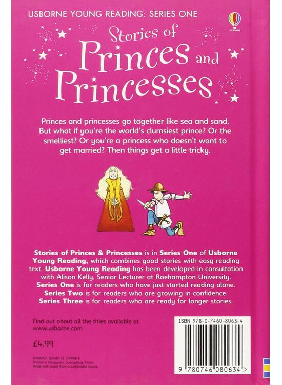 Copertă produs Stories of Princes and Princesses - gallery big 2