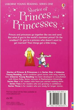 Copertă produs Stories of Princes and Princesses