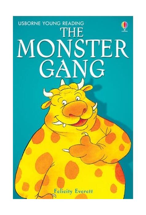 Copertă produs The Monster Gang