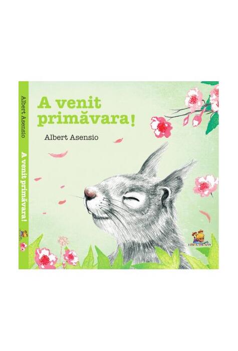 Copertă produs A venit primavara!