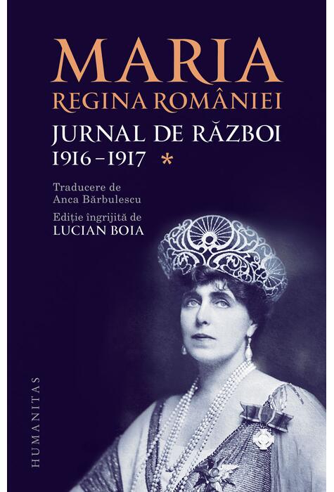 Copertă produs Jurnal de război (Vol. I) 1916-1917