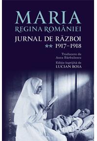 Copertă produs Jurnal de război (Vol. II) 1917–1918