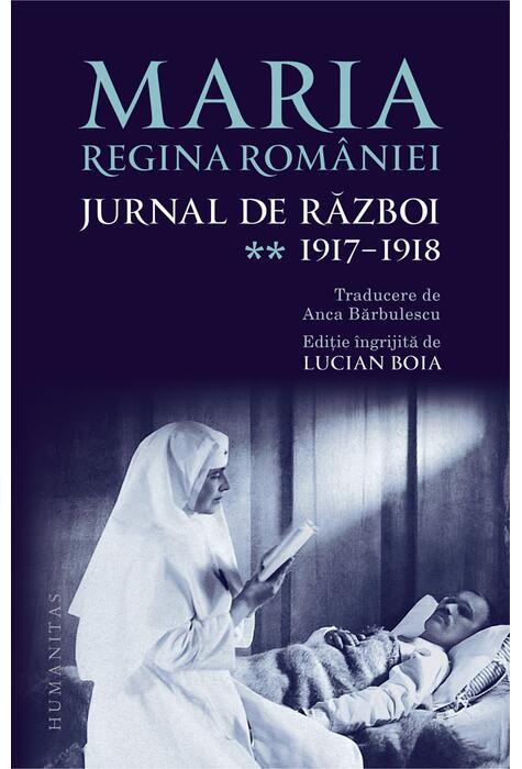 Copertă produs Jurnal de război (Vol. II) 1917&ndash;1918