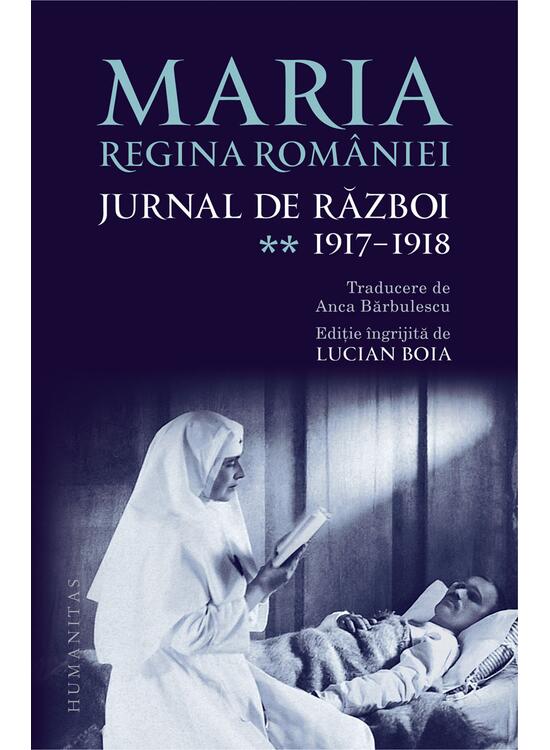 Copertă produs Jurnal de război (Vol. II) 1917&ndash;1918 - gallery big 1