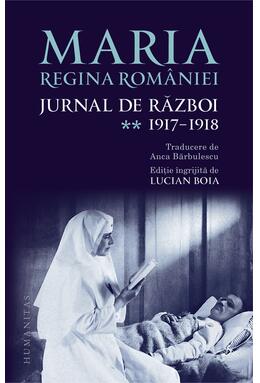 Copertă produs Jurnal de război (Vol. II) 1917&ndash;1918