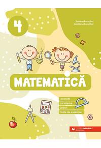 Copertă produs Matematică. Clasa a IV-a