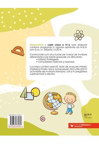 Copertă produs Matematică. Clasa a IV-a