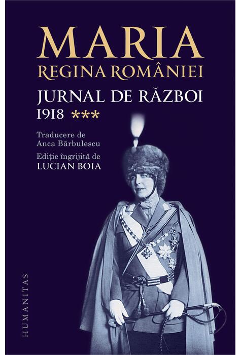 Copertă produs Jurnal de război (Vol. III) 1918