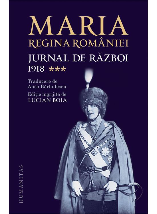 Copertă produs Jurnal de război (Vol. III) 1918 - gallery big 1