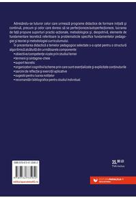 Copertă produs Fundamentele pedagogiei. Teoria şi metodologia curriculumului