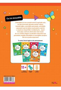 Copertă produs Jocuri logice și de antrenament (11 ani +)