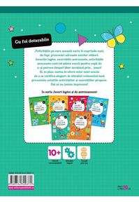 Copertă produs Jocuri logice și de antrenament (10 ani +)