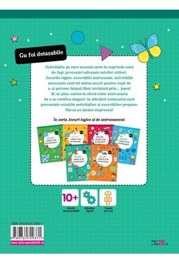 Copertă produs Jocuri logice și de antrenament (10 ani +)