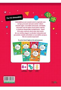 Copertă produs Jocuri logice și de antrenament (8 ani +)