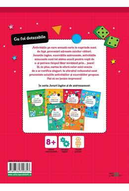 Copertă produs Jocuri logice și de antrenament (8 ani +)