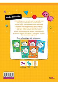 Copertă produs Jocuri logice și de antrenament (7 ani +)