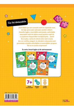 Copertă produs Jocuri logice și de antrenament (7 ani +)