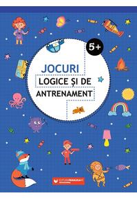 Copertă produs Jocuri logice și de antrenament (5 ani +)