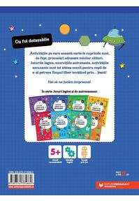 Copertă produs Jocuri logice și de antrenament (5 ani +)