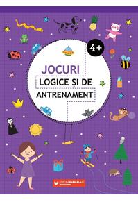 Copertă produs Jocuri logice și de antrenament (4 ani +)