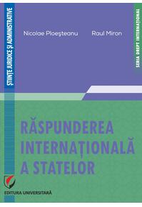 Copertă produs Răspunderea internațională a statelor