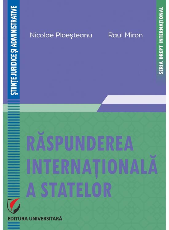 Copertă produs Răspunderea internațională a statelor - gallery big 1