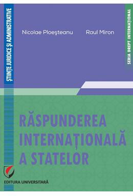 Copertă produs Răspunderea internațională a statelor