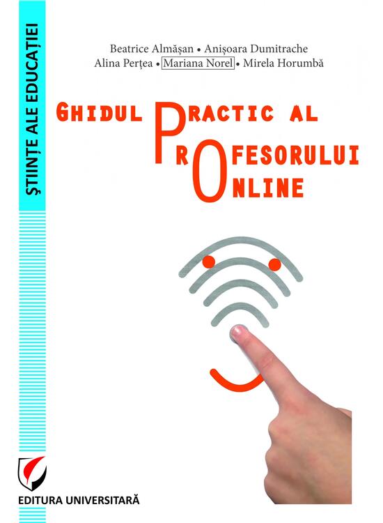Copertă produs Ghidul practic al profesorului online - gallery big 1