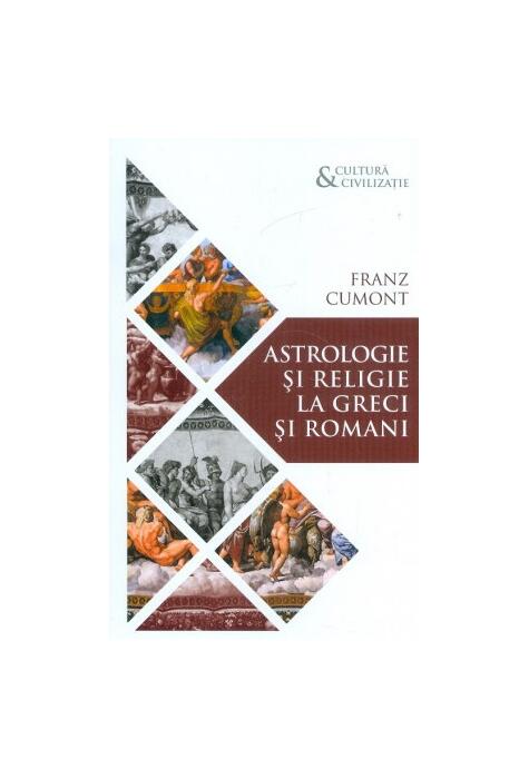 Copertă produs Astrologie și religie la greci și romani