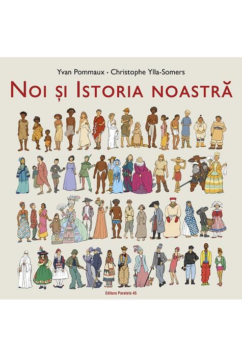 Copertă produs Noi și Istoria noastră