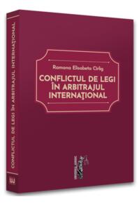 Copertă produs Conflictul de legi &icirc;n arbitrajul international