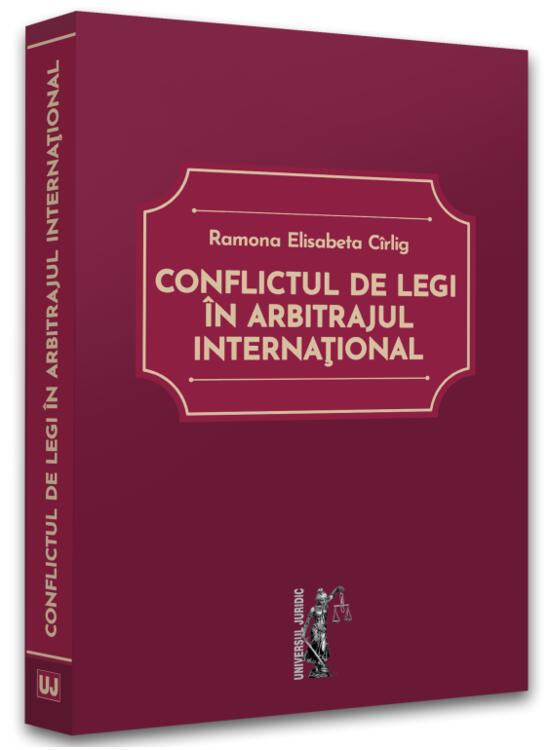 Copertă produs Conflictul de legi &icirc;n arbitrajul international - gallery big 1