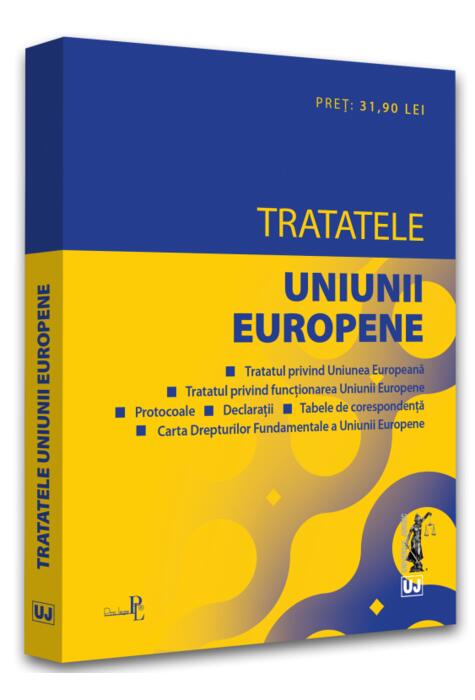 Copertă produs Tratatele Uniunii Europene