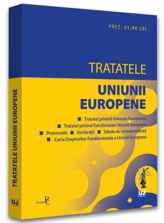 Copertă produs Tratatele Uniunii Europene - gallery big 1