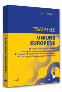 Copertă produs Tratatele Uniunii Europene