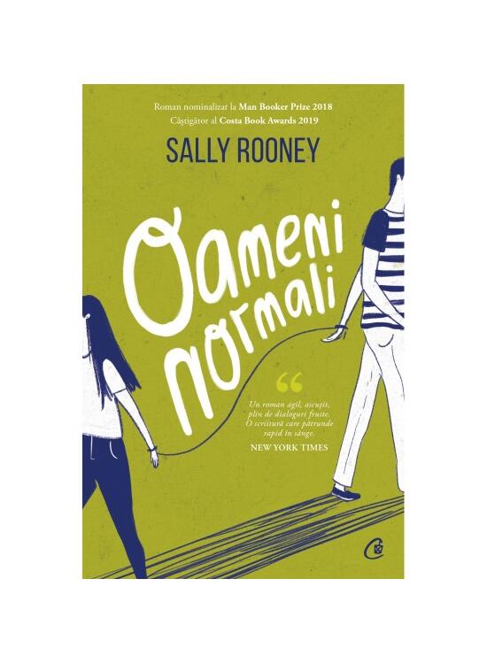 Copertă produs Oameni normali - gallery big 1