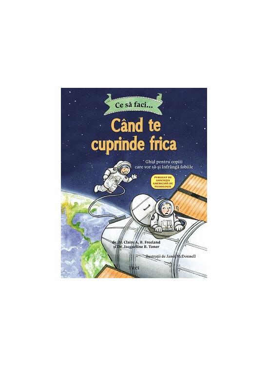Copertă produs Ce să faci... c&acirc;nd te cuprinde frica - gallery big 1