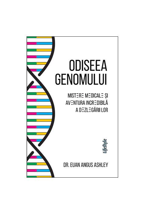 Copertă produs Odiseea genomului