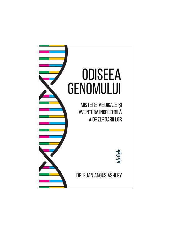 Copertă produs Odiseea genomului - gallery big 1