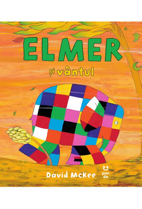 Copertă produs Elmer și v&acirc;ntul