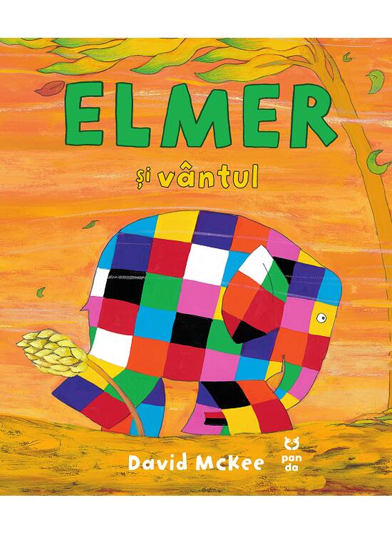 Copertă produs Elmer și v&acirc;ntul - gallery big 1