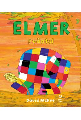 Copertă produs Elmer și v&acirc;ntul