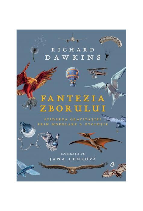 Copertă produs Fantezia zborului