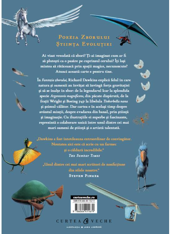 Copertă produs Fantezia zborului - gallery big 2