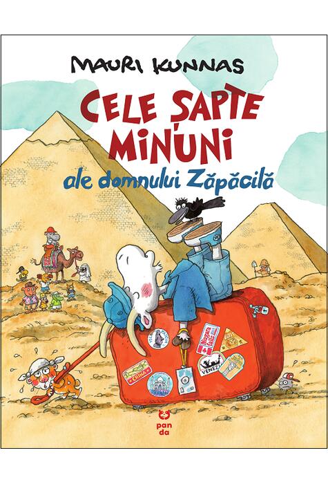 Copertă produs Cele şapte minuni ale domnului Zăpăcilă